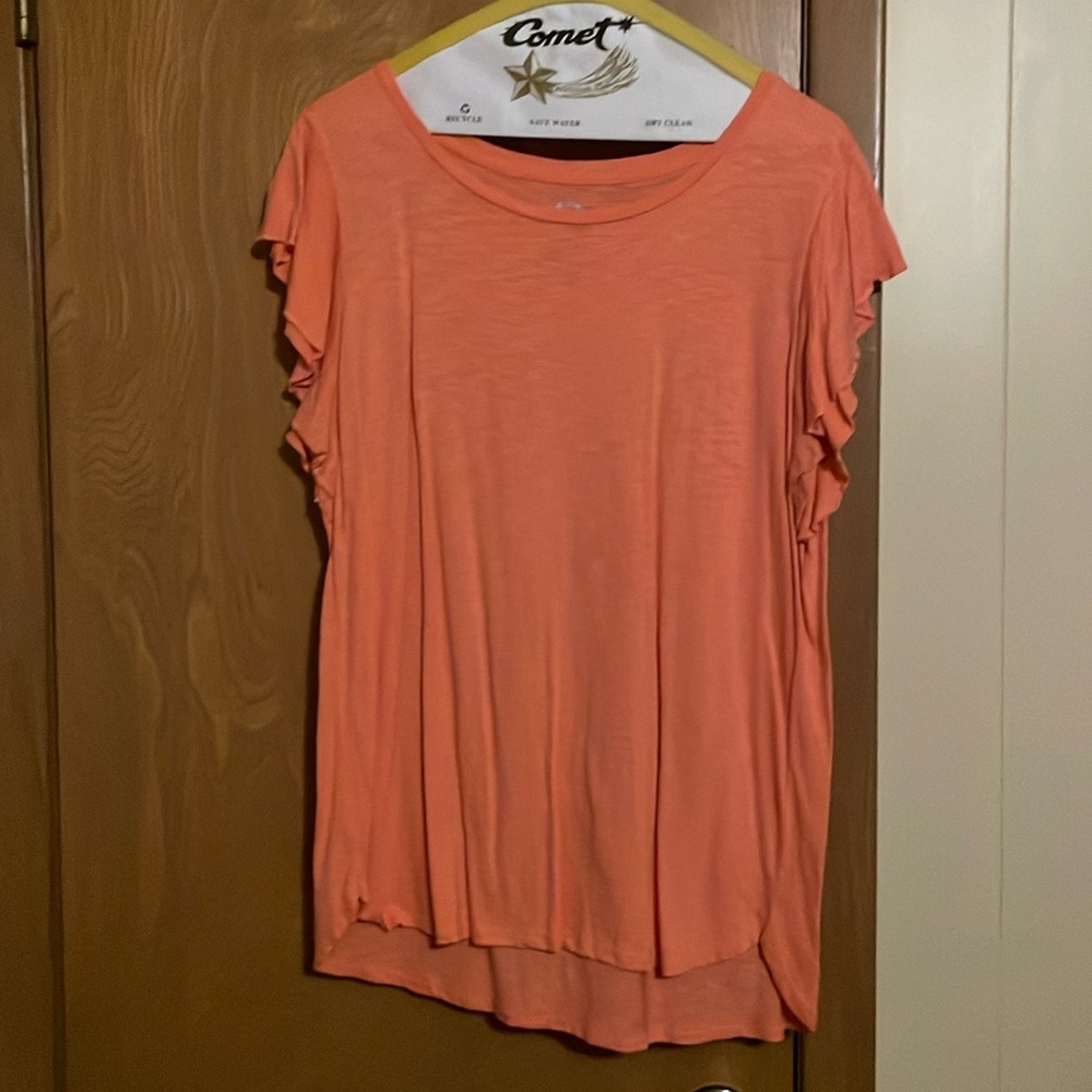 Coral shirt